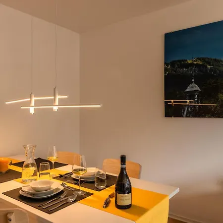 3 Bdr - Jacuzzi - Bbq - Sauna - Roof Apartamento Garmisch-Partenkirchen